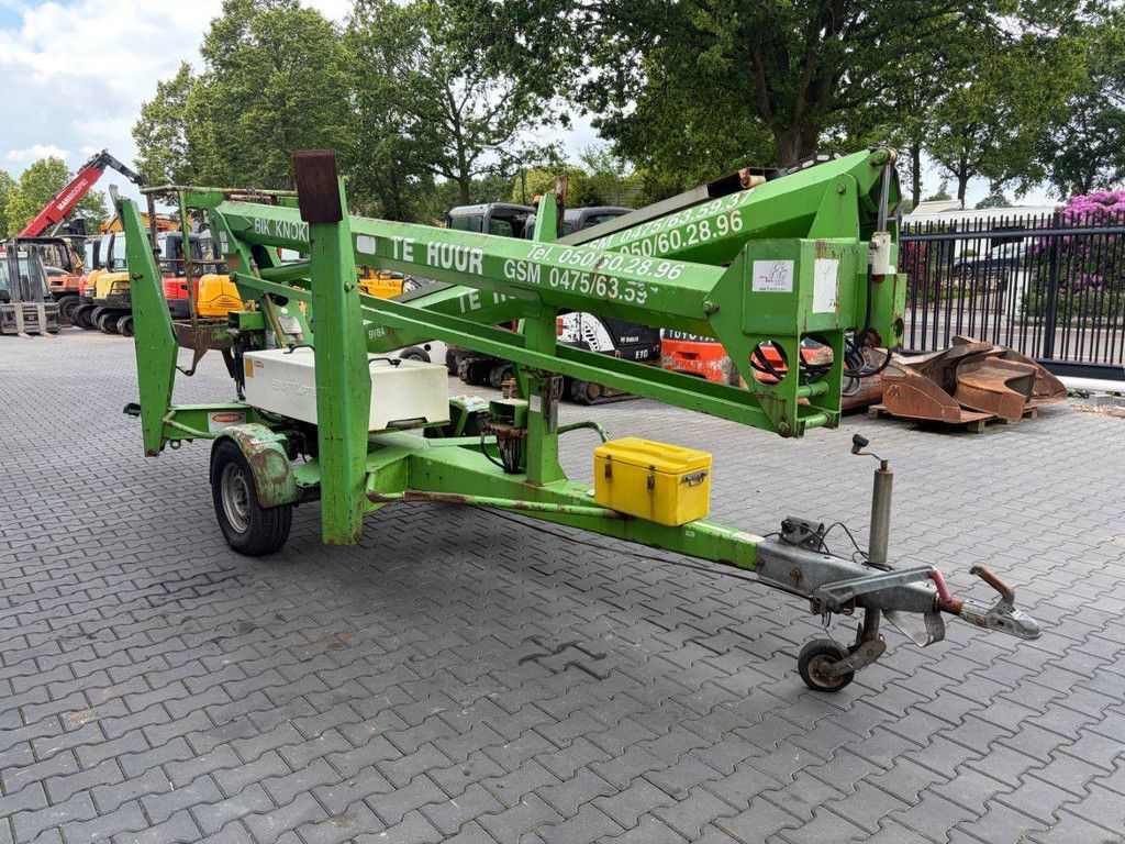 Anhängermontierte Hubarbeitsbühne Niftylift 170HE 1999