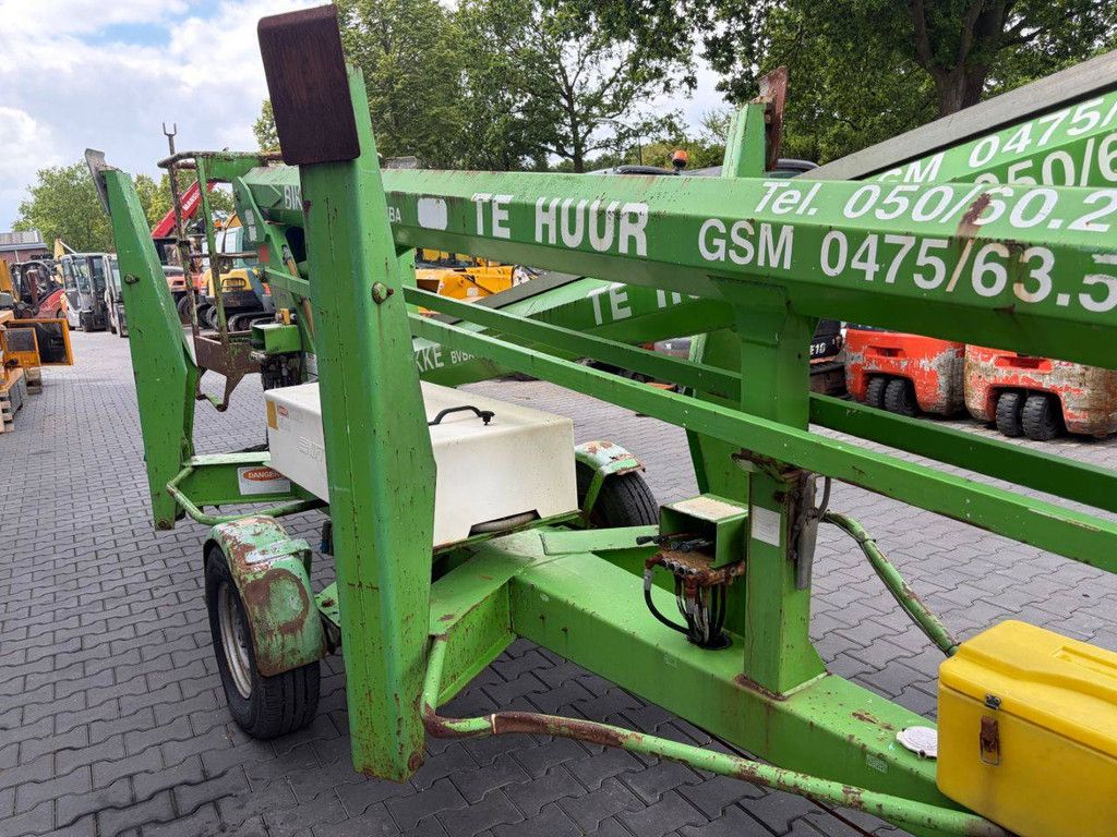 Anhängermontierte Hubarbeitsbühne Niftylift 170HE 1999