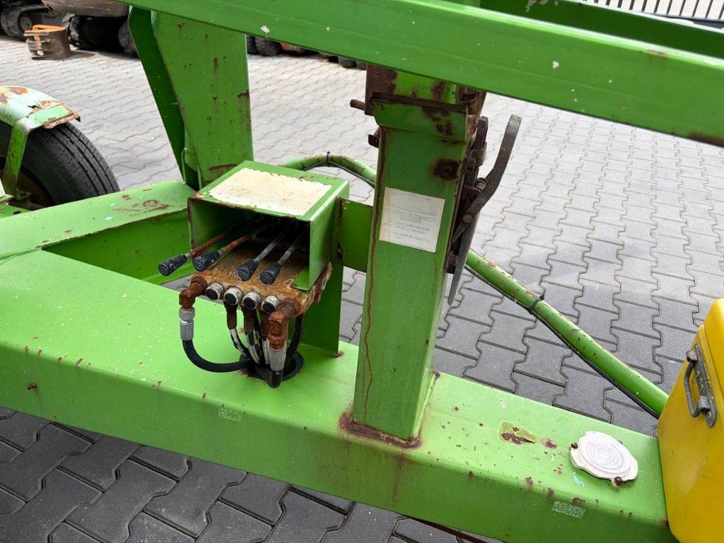 Anhängermontierte Hubarbeitsbühne Niftylift 170HE 1999