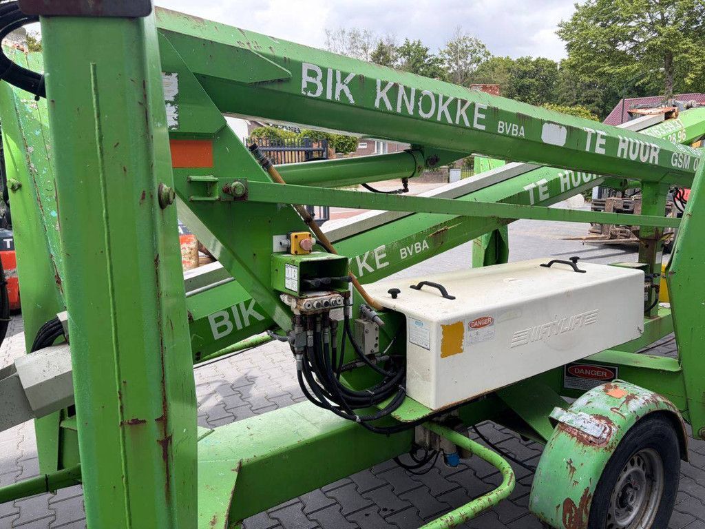 Anhängermontierte Hubarbeitsbühne Niftylift 170HE 1999