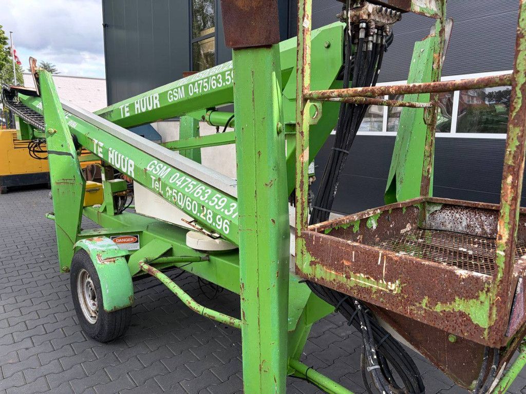 Anhängermontierte Hubarbeitsbühne Niftylift 170HE 1999