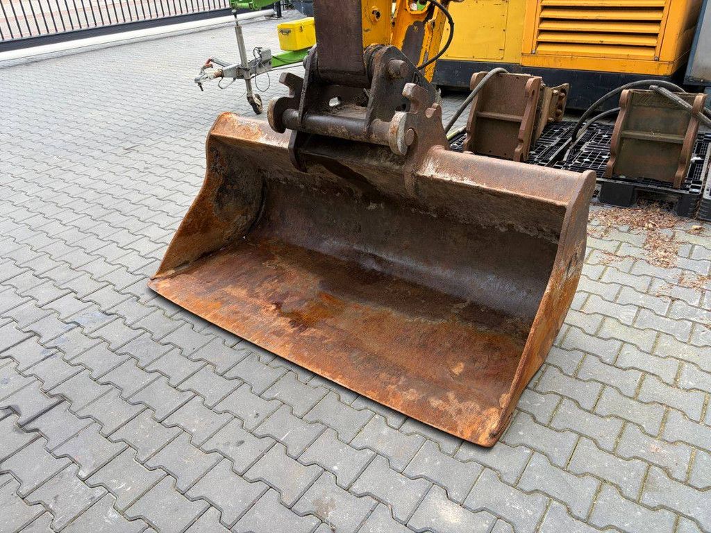 JCB JS145W Diesel Mobile Wheeled Crane 2008