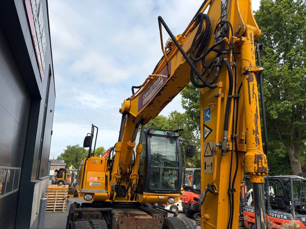 JCB JS145W Diesel Mobile Wheeled Crane 2008