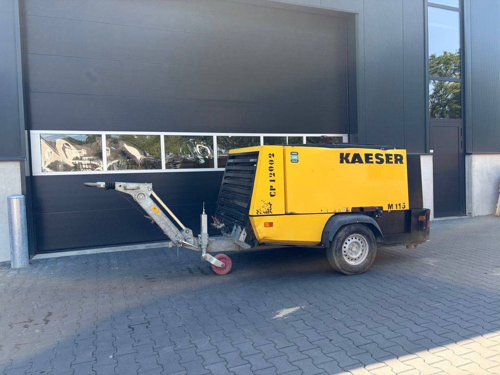 Mobiler Kompressor Kaeser M115 Diesel 83,5 kW 2016