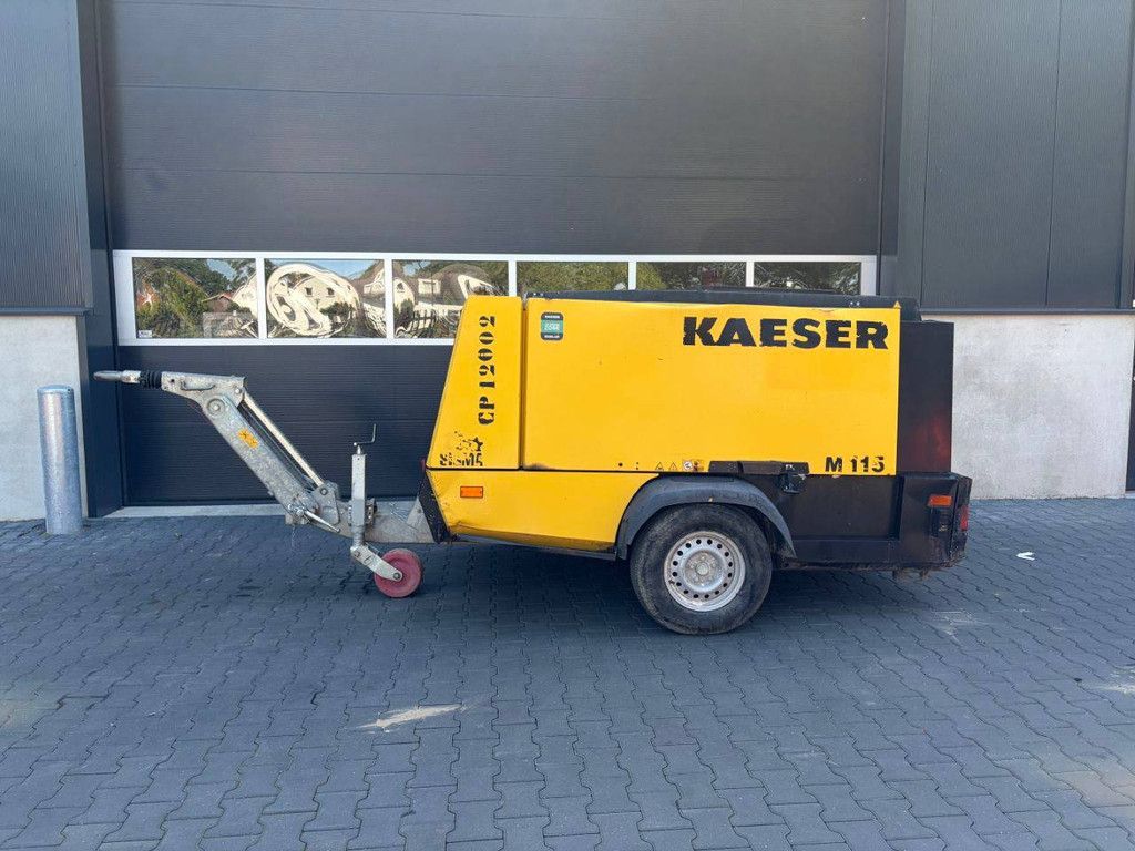 Mobiler Kompressor Kaeser M115 Diesel 83,5 kW 2016