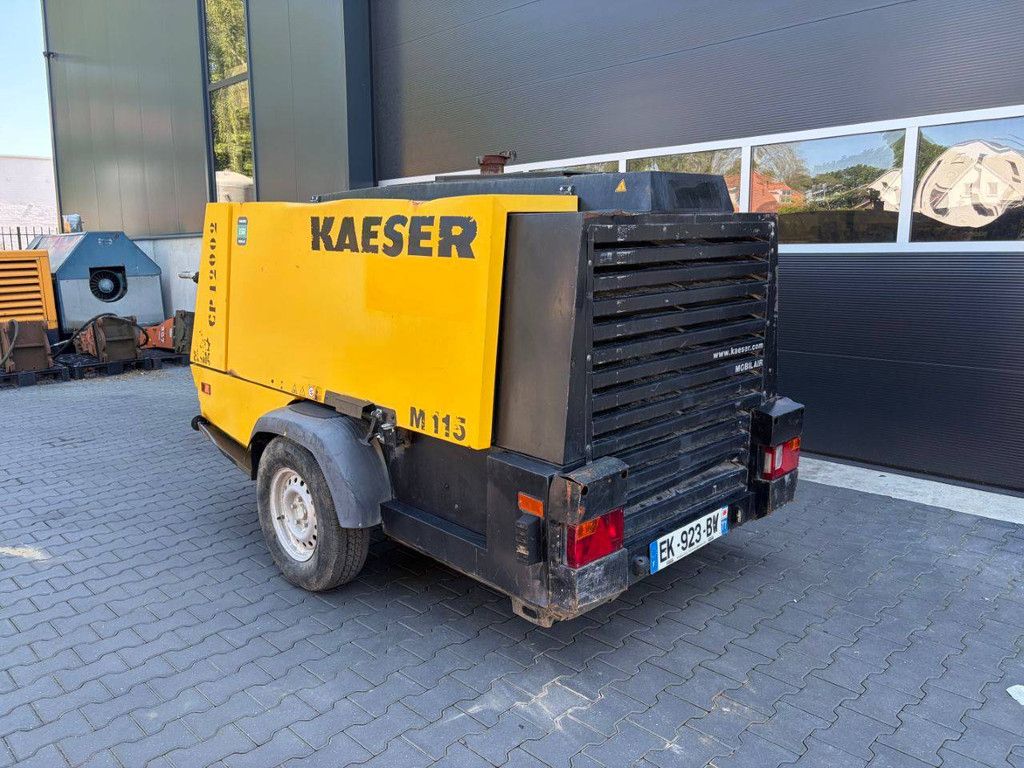 Mobiler Kompressor Kaeser M115 Diesel 83,5 kW 2016