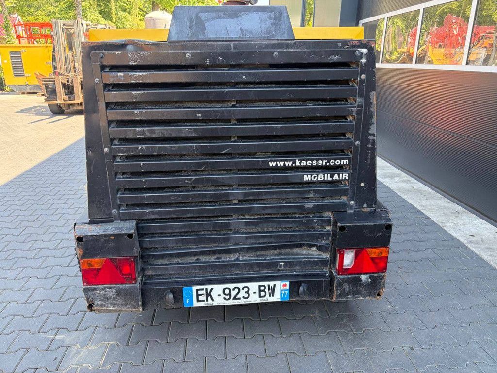 Mobiler Kompressor Kaeser M115 Diesel 83,5 kW 2016