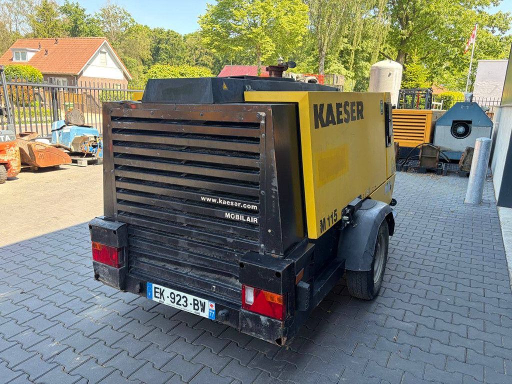 Mobiler Kompressor Kaeser M115 Diesel 83,5 kW 2016