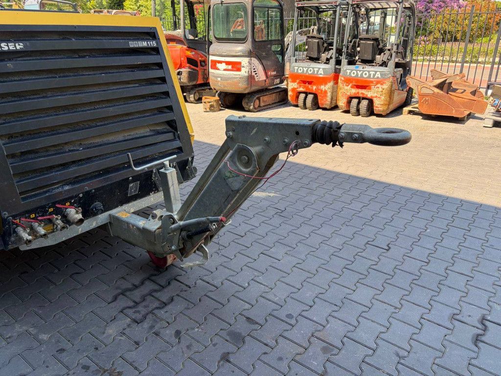 Mobiler Kompressor Kaeser M115 Diesel 83,5 kW 2016