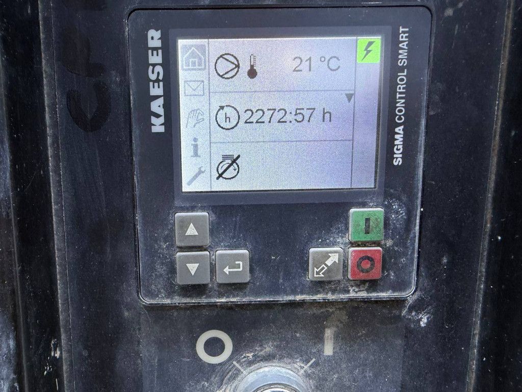Mobiler Kompressor Kaeser M115 Diesel 83,5 kW 2016