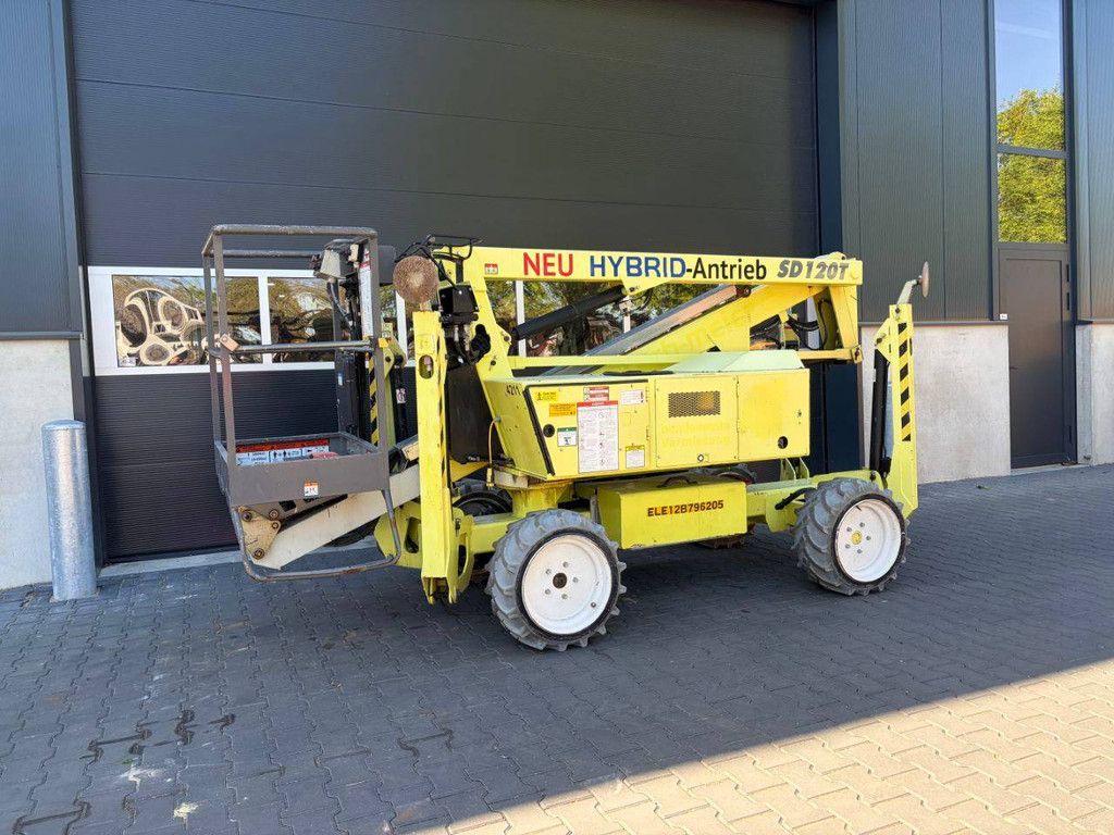Niftylift SD120T Electric Articulated Boom Lift 12m 2013