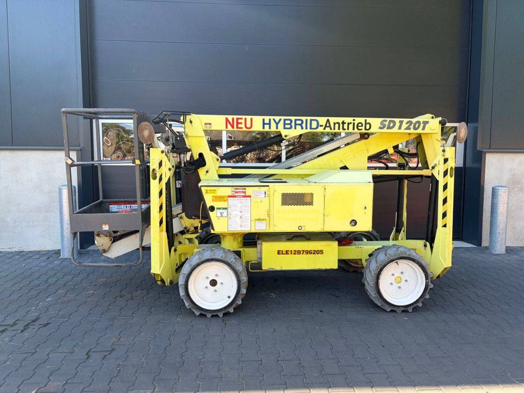 Niftylift SD120T Electric Articulated Boom Lift 12m 2013