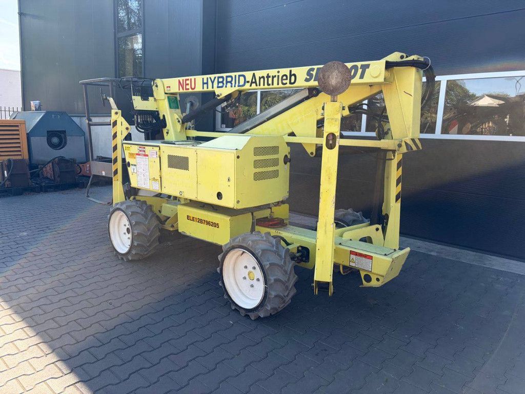 Niftylift SD120T Electric Articulated Boom Lift 12m 2013