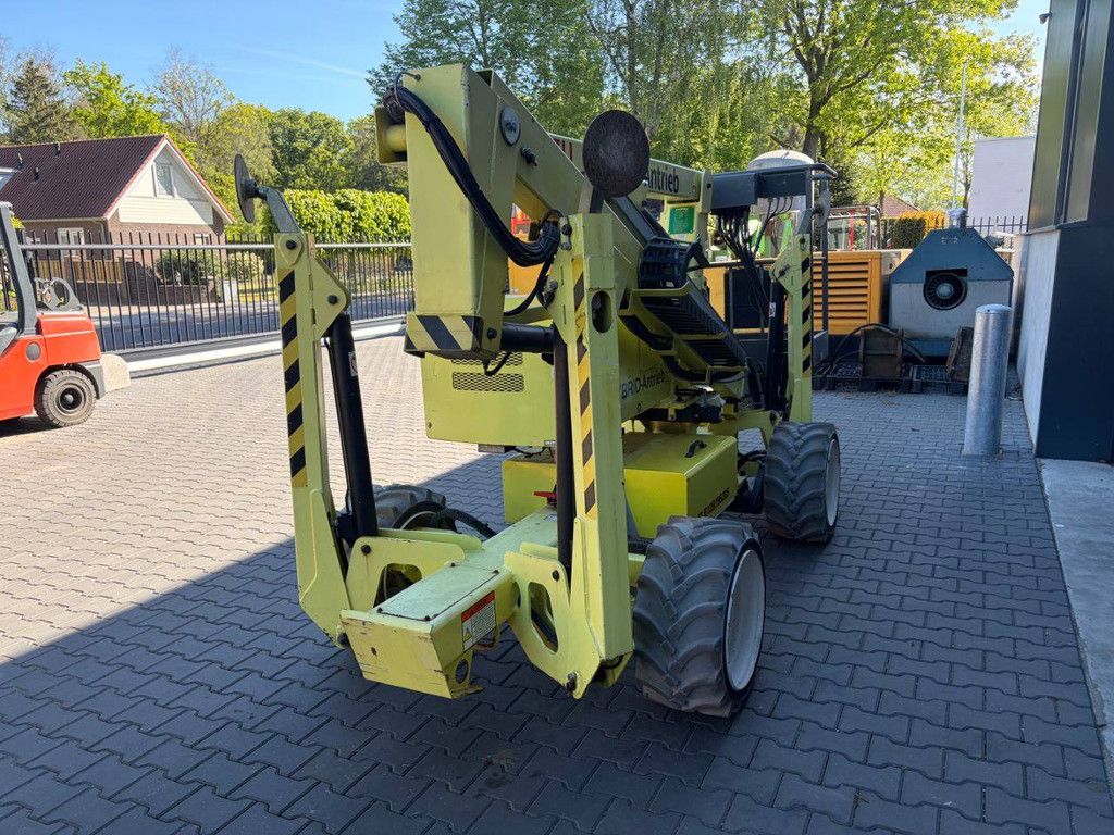 Niftylift SD120T Electric Articulated Boom Lift 12m 2013