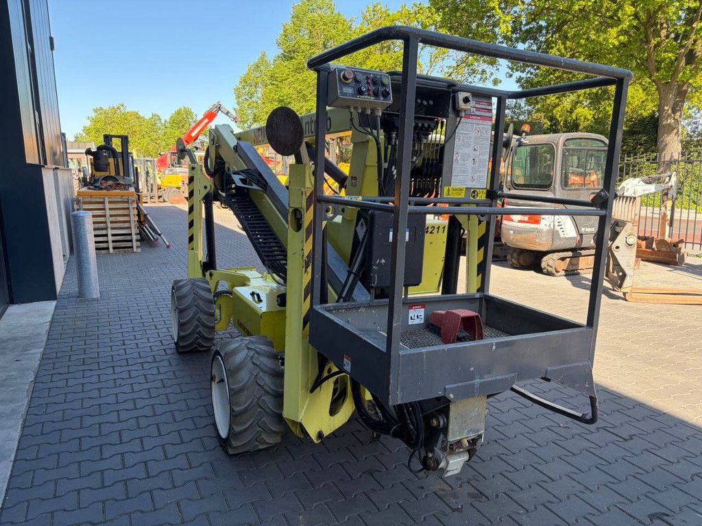 Niftylift SD120T Electric Articulated Boom Lift 12m 2013