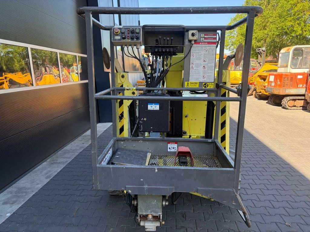 Niftylift SD120T Electric Articulated Boom Lift 12m 2013