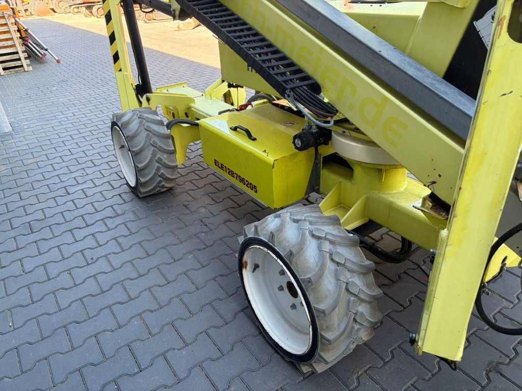 Niftylift SD120T Electric Articulated Boom Lift 12m 2013