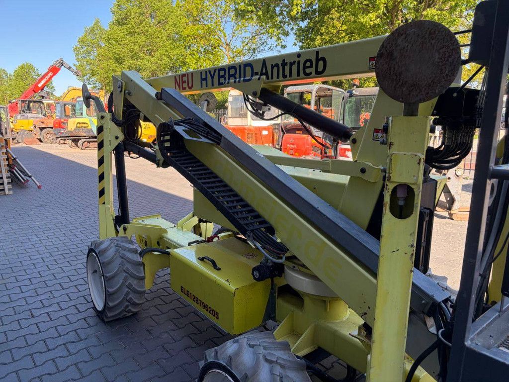 Niftylift SD120T Electric Articulated Boom Lift 12m 2013