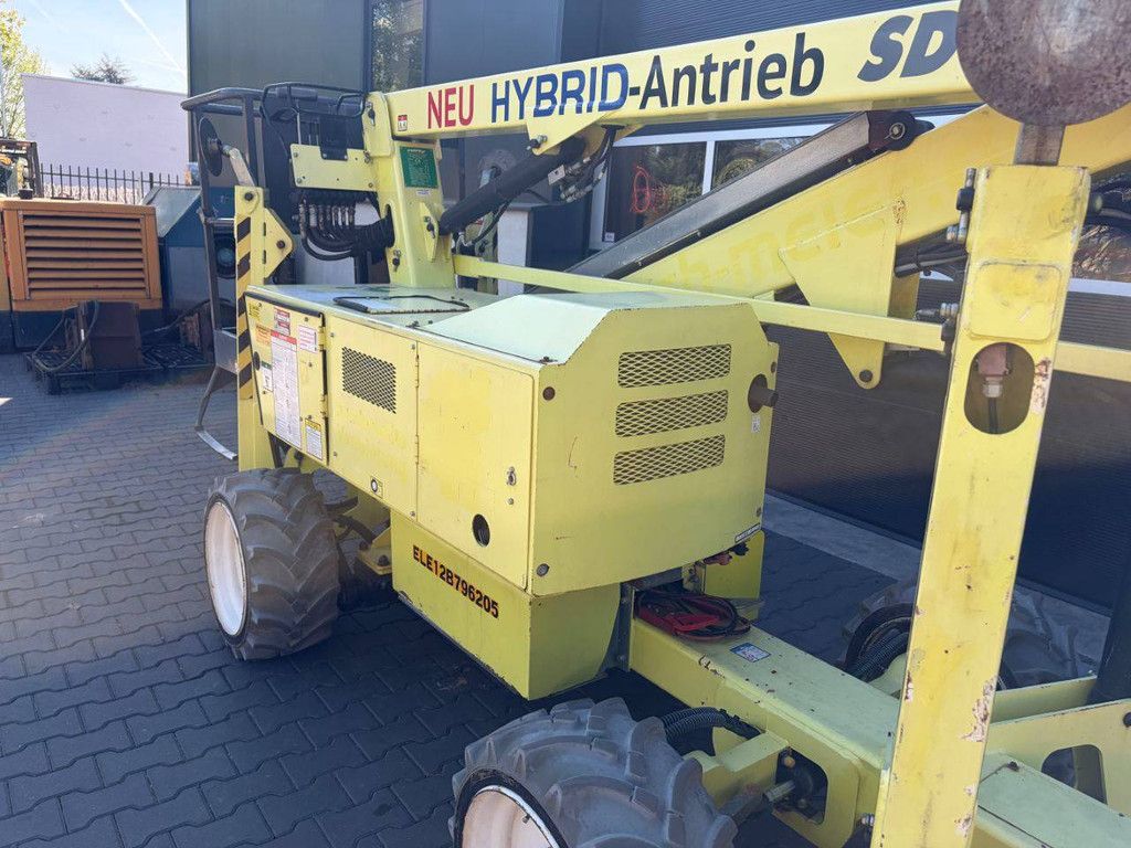 Niftylift SD120T Electric Articulated Boom Lift 12m 2013