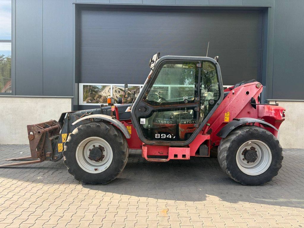 Massey Ferguson MF8947 Telehandler Diesel 74.5kW 3500kg 2008