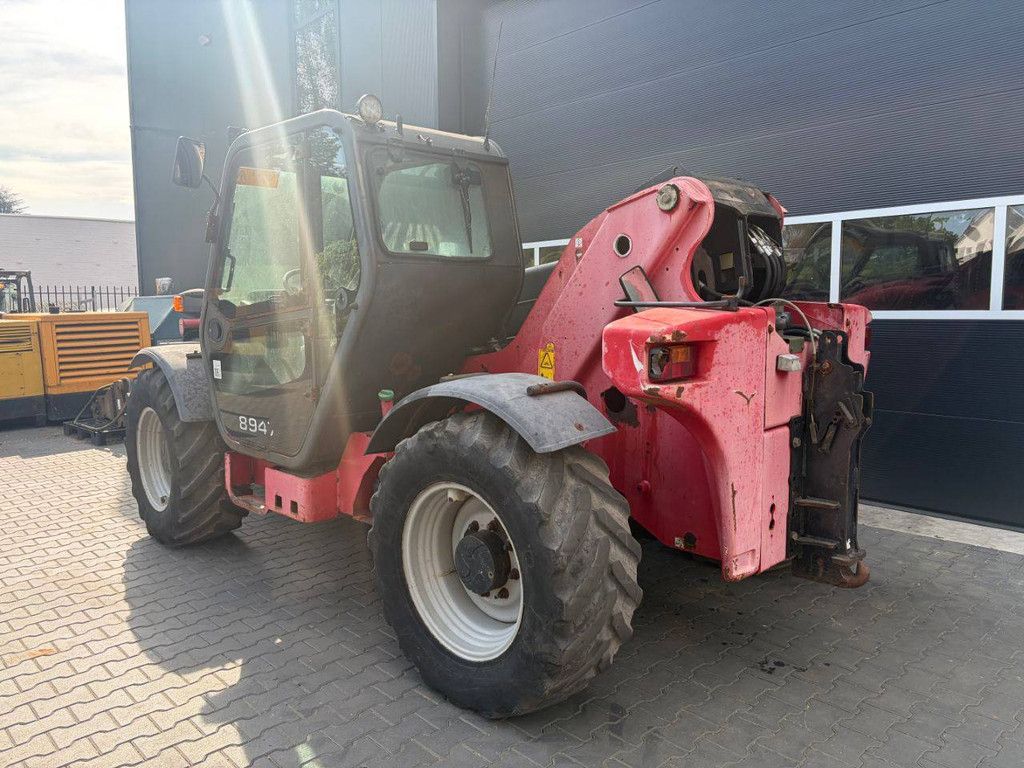 Massey Ferguson MF8947 Telehandler Diesel 74.5kW 3500kg 2008