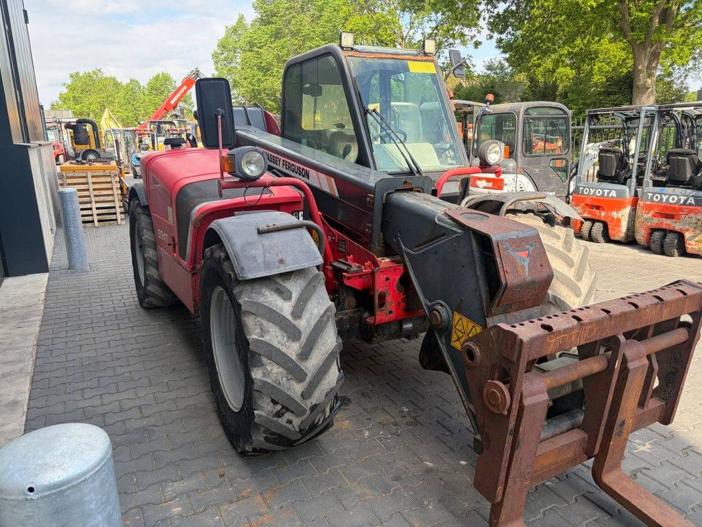 Massey Ferguson MF8947 Telehandler Diesel 74.5kW 3500kg 2008