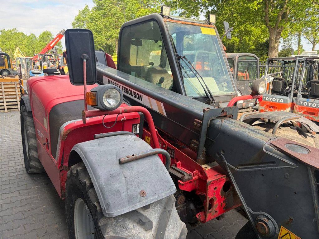 Massey Ferguson MF8947 Telehandler Diesel 74.5kW 3500kg 2008