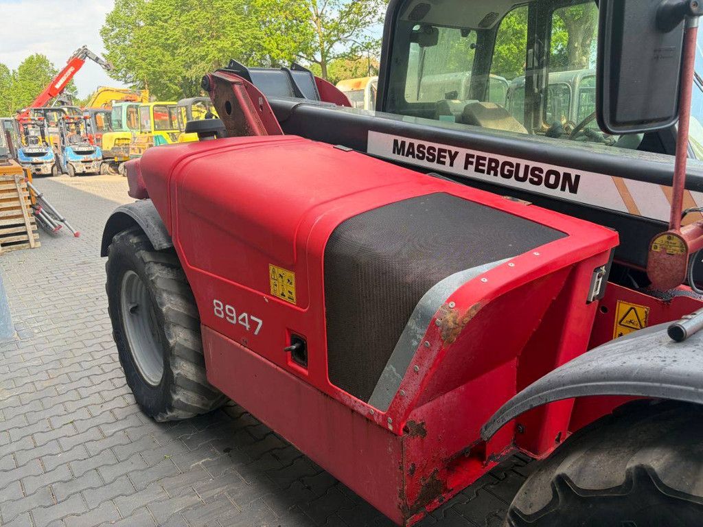Massey Ferguson MF8947 Telehandler Diesel 74.5kW 3500kg 2008