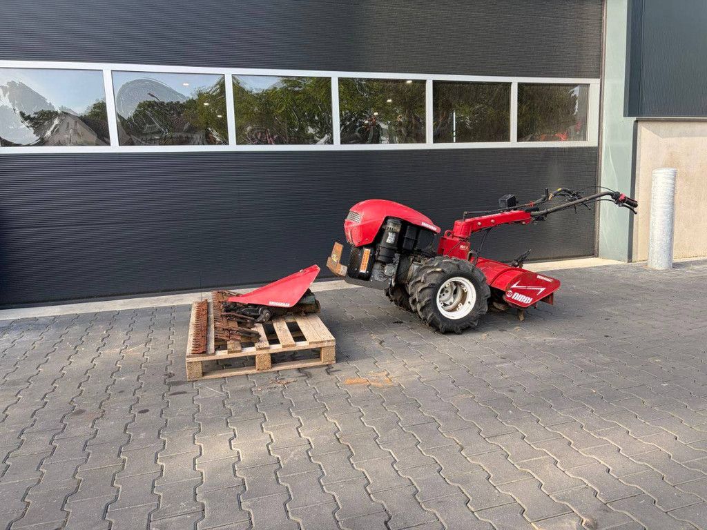 Motor cultivator with tiller Nibbi Mak16 petrol