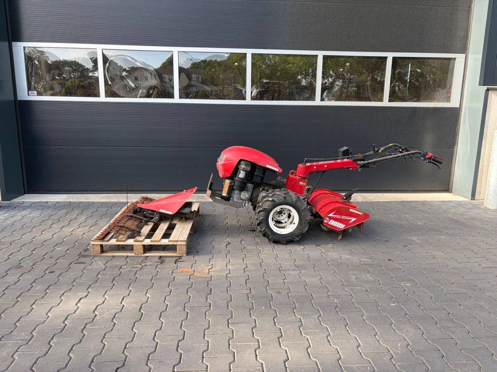 Motor cultivator with tiller Nibbi Mak16 petrol