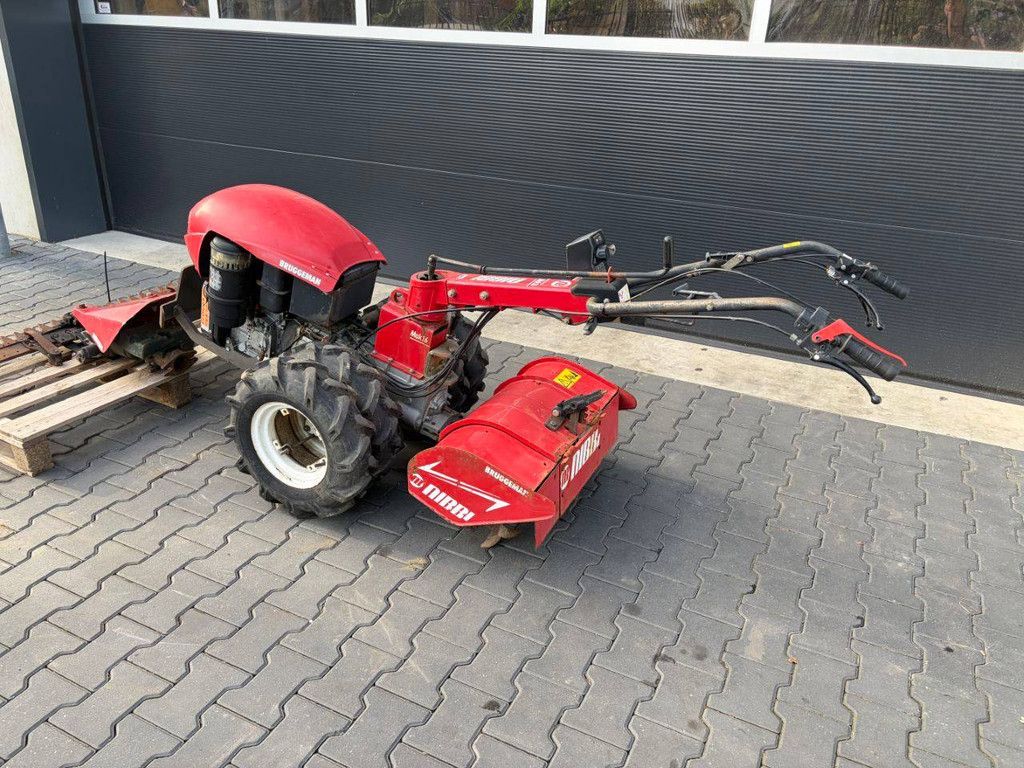 Motor cultivator with tiller Nibbi Mak16 petrol