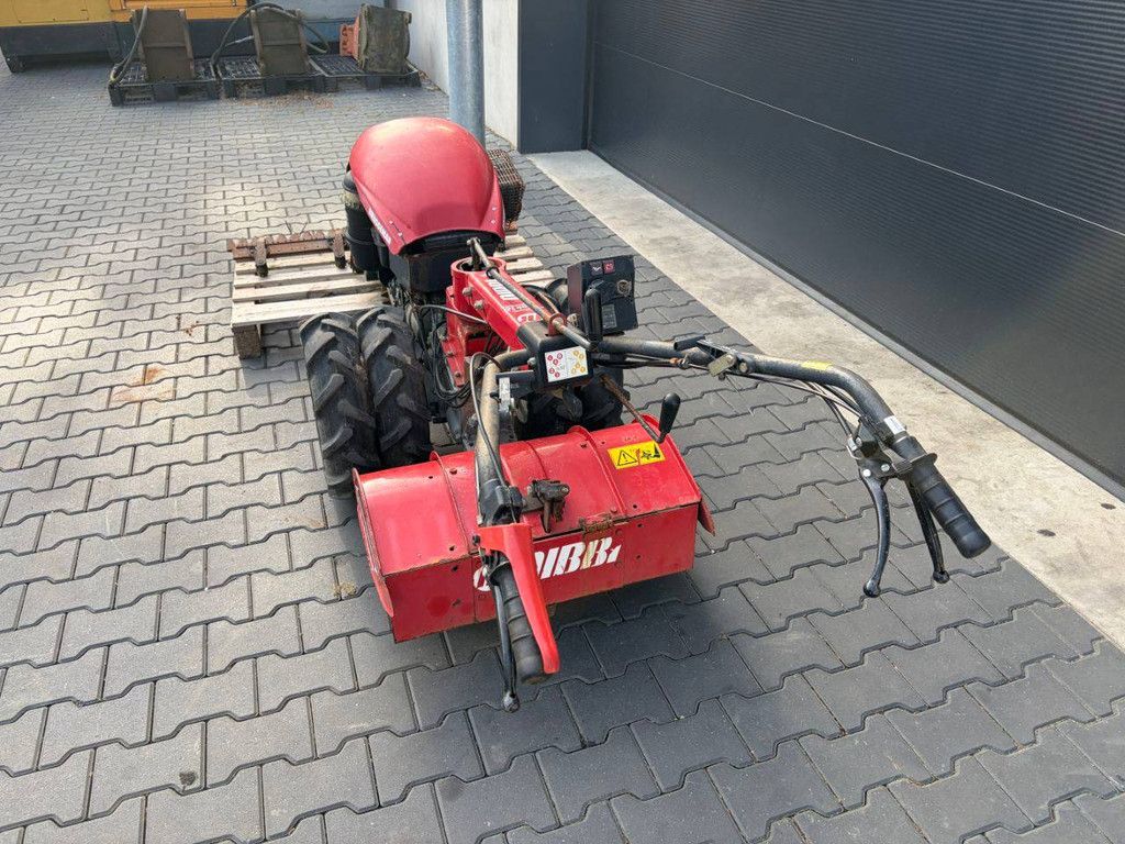 Motor cultivator with tiller Nibbi Mak16 petrol