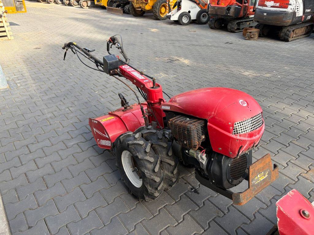 Motor cultivator with tiller Nibbi Mak16 petrol