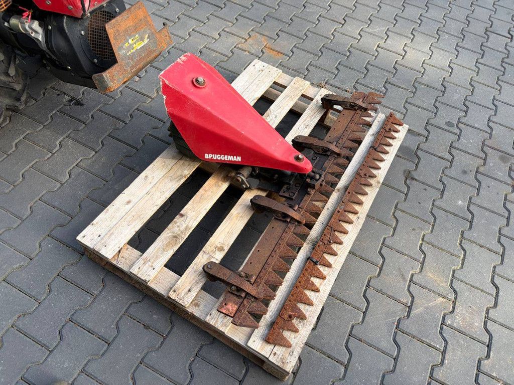 Motor cultivator with tiller Nibbi Mak16 petrol