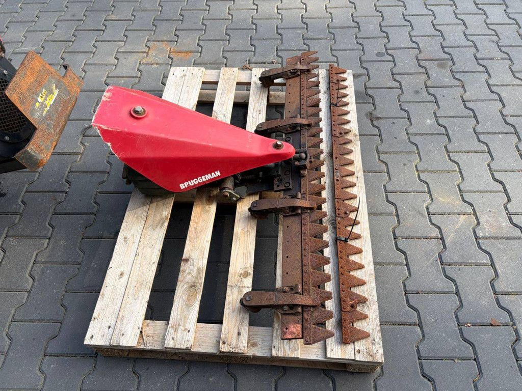Motor cultivator with tiller Nibbi Mak16 petrol