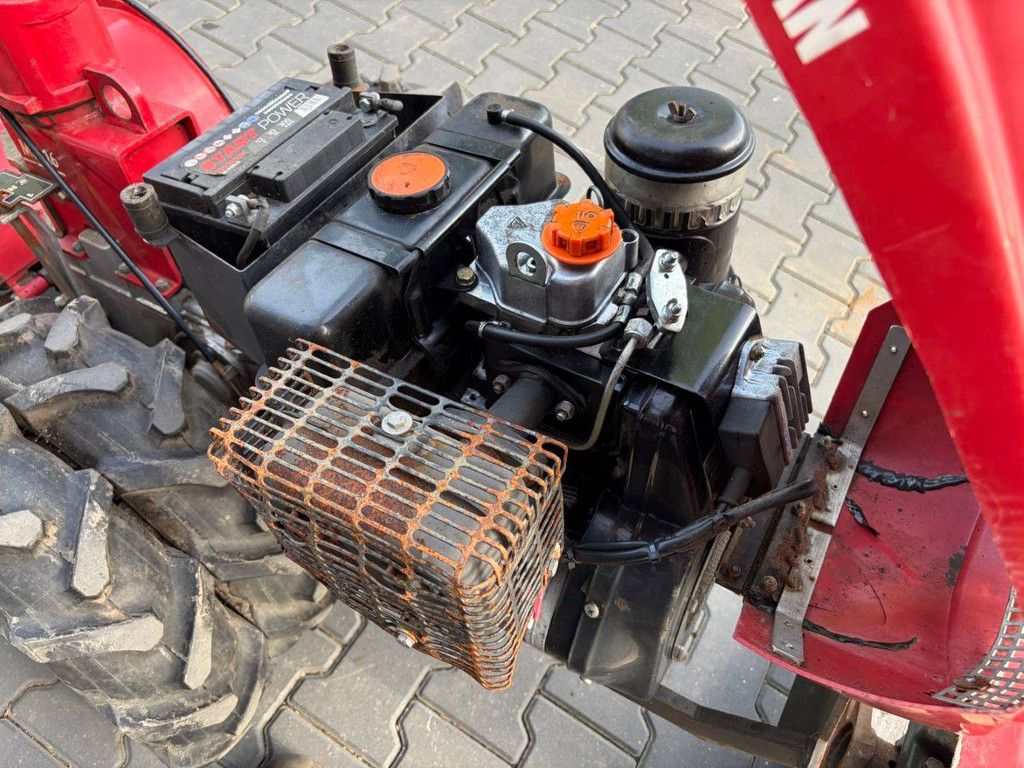 Motor cultivator with tiller Nibbi Mak16 petrol