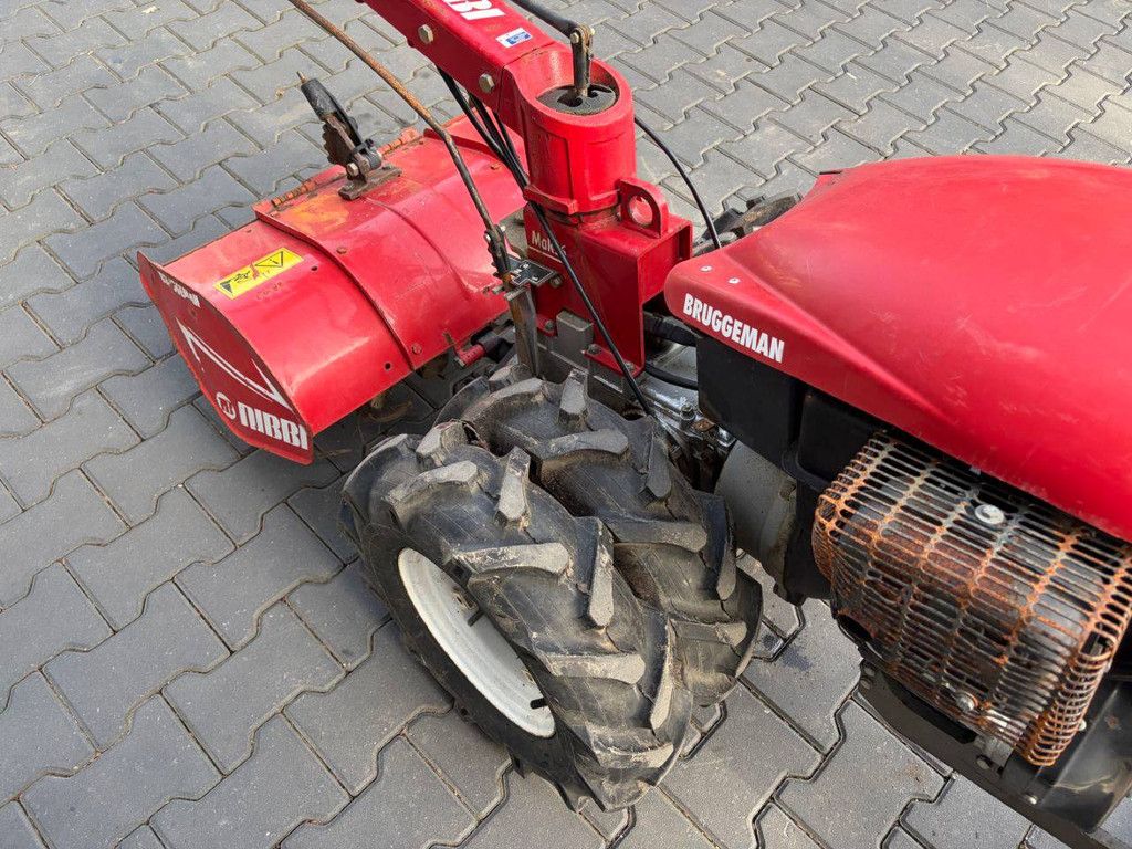 Motor cultivator with tiller Nibbi Mak16 petrol