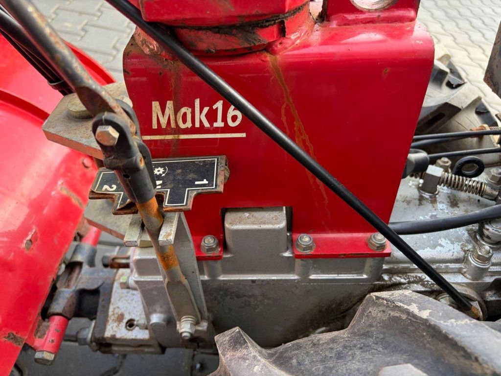 Motor cultivator with tiller Nibbi Mak16 petrol
