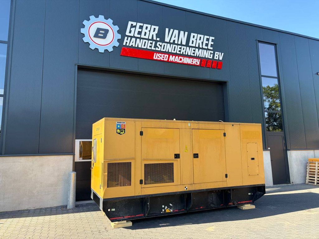 Caterpillar 300 Dieselgenerator, 300 kVA, Baujahr 2004