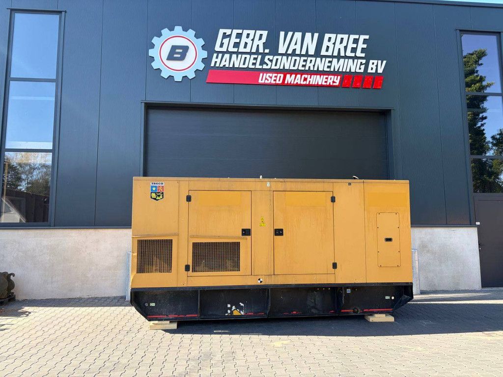 Caterpillar 300 Dieselgenerator, 300 kVA, Baujahr 2004