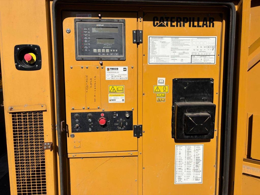 Caterpillar 300 Dieselgenerator, 300 kVA, Baujahr 2004