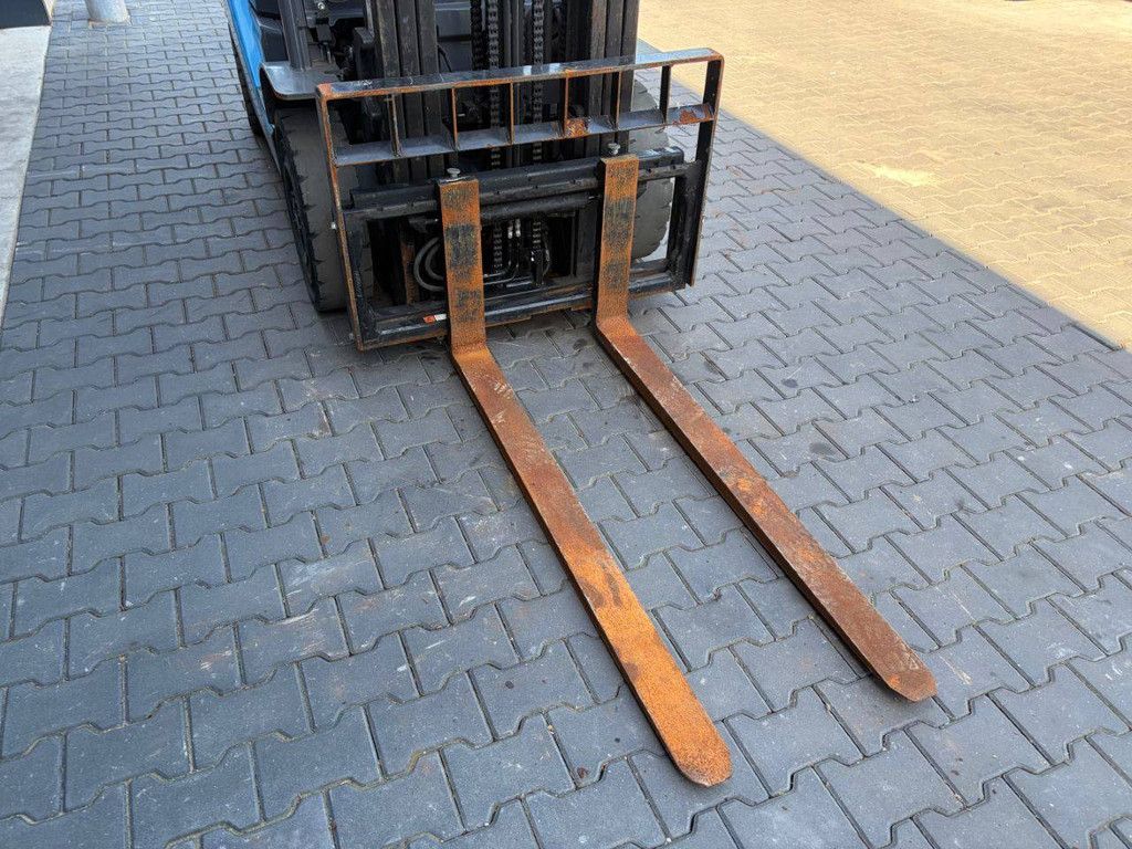 Forklift Toyota 06-8FG25F LPG 2500kg 4.3m 2019
