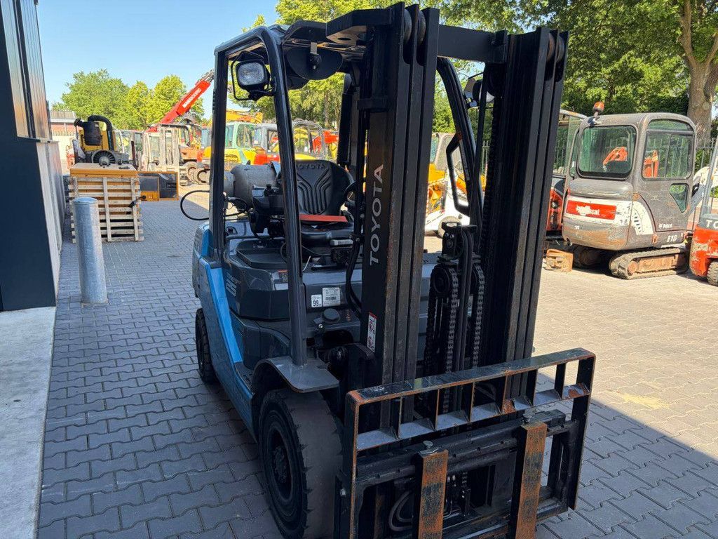 Forklift Toyota 06-8FG25F LPG 2500kg 4.3m 2019