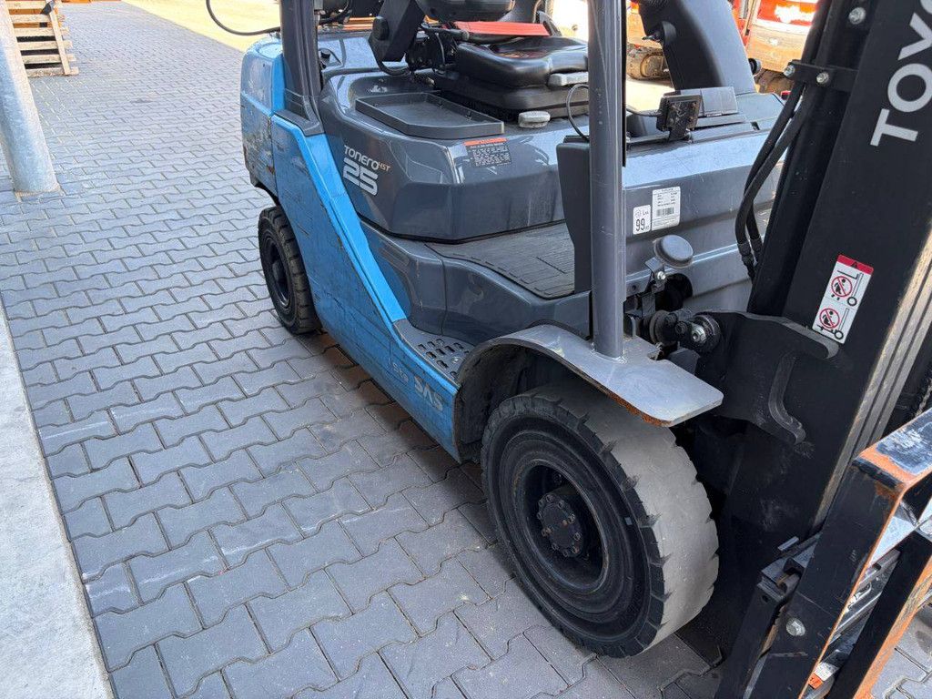 Forklift Toyota 06-8FG25F LPG 2500kg 4.3m 2019