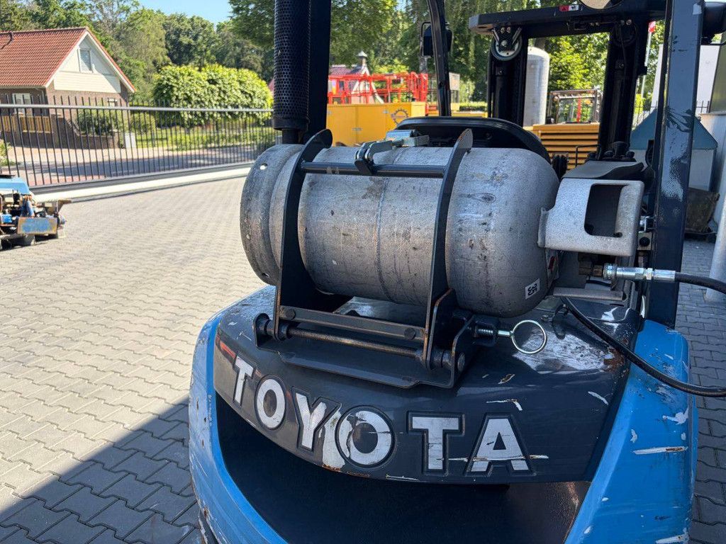 Forklift Toyota 06-8FG25F LPG 2500kg 4.3m 2019