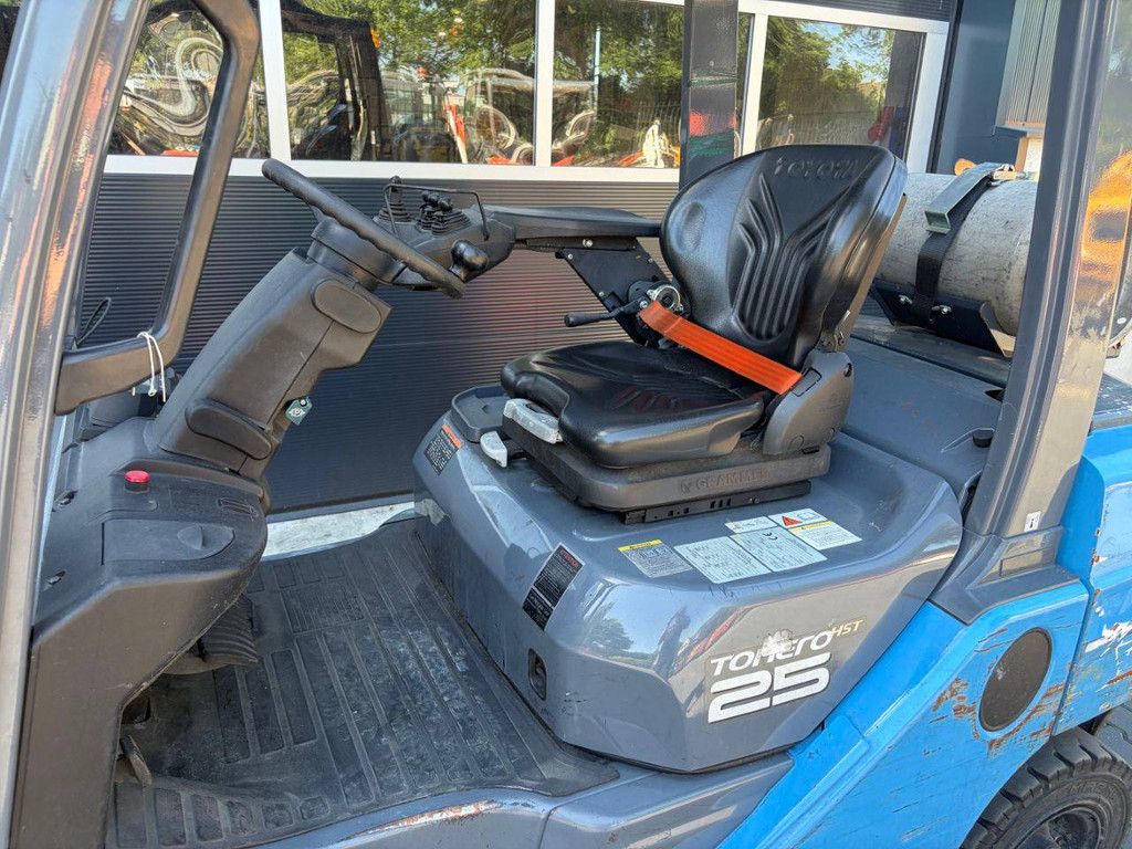 Forklift Toyota 06-8FG25F LPG 2500kg 4.3m 2019