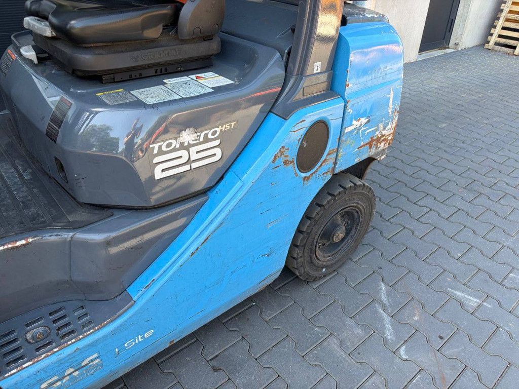 Forklift Toyota 06-8FG25F LPG 2500kg 4.3m 2019