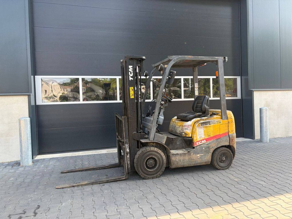 Forklift TCM FHD13T3 Diesel 1750kg 2007