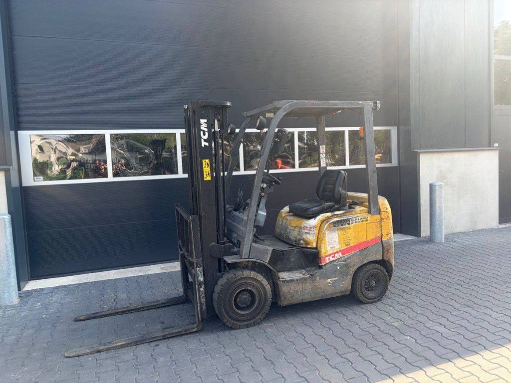 Forklift TCM FHD13T3 Diesel 1750kg 2007