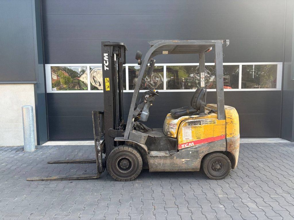 Forklift TCM FHD13T3 Diesel 1750kg 2007